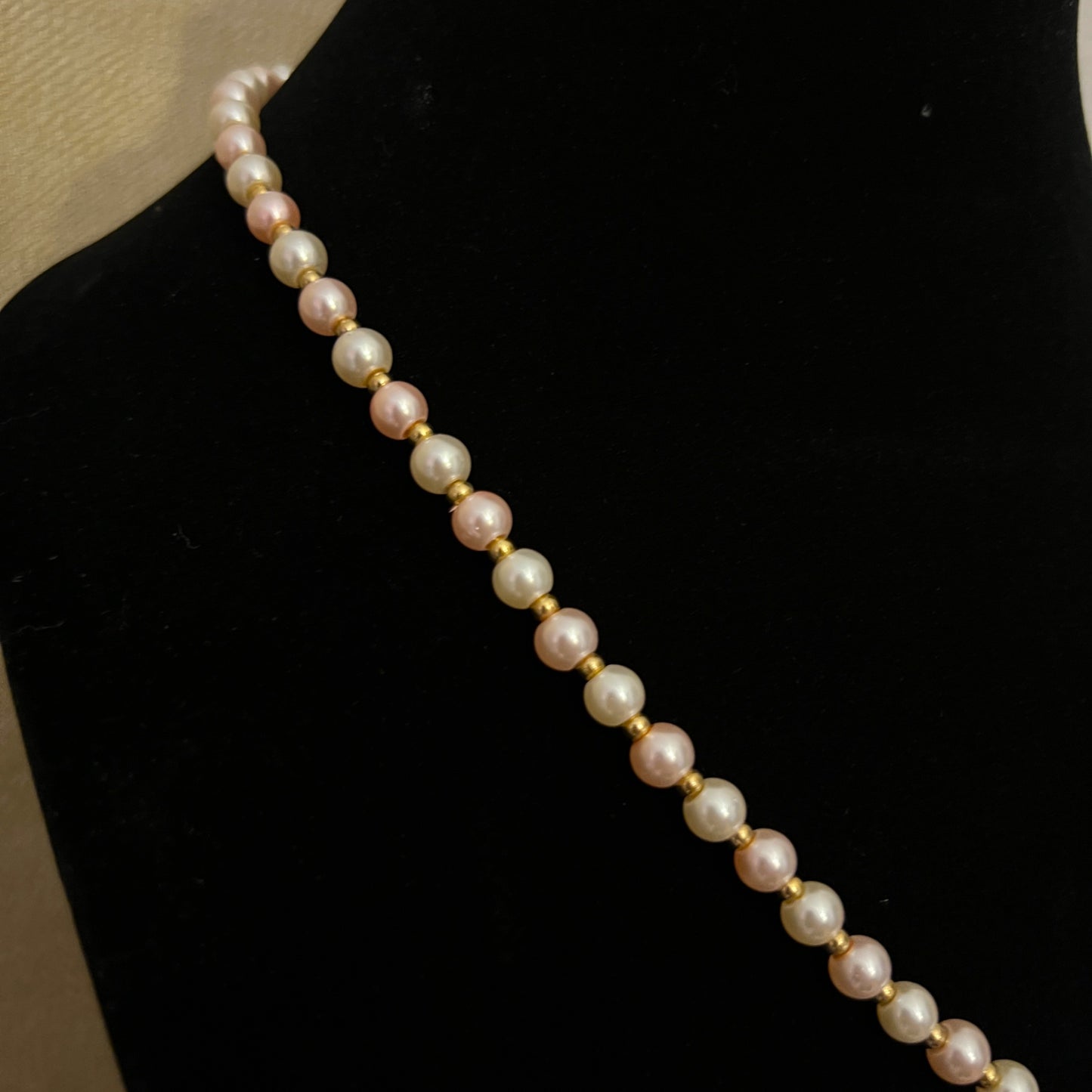 Divine Feminine Necklace (Pink)