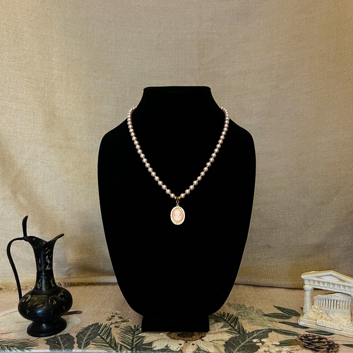 Divine Feminine Necklace (Pink)