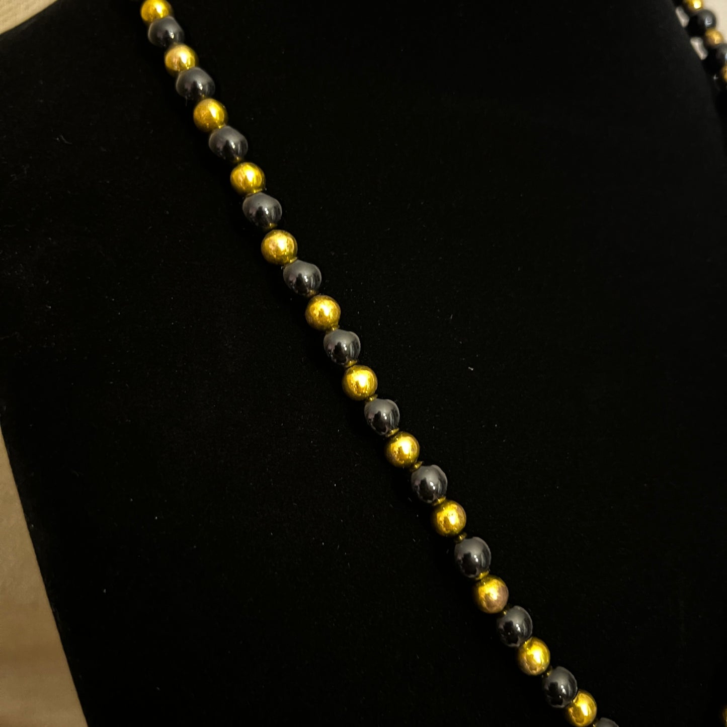 Divine Feminine Necklace (Black)